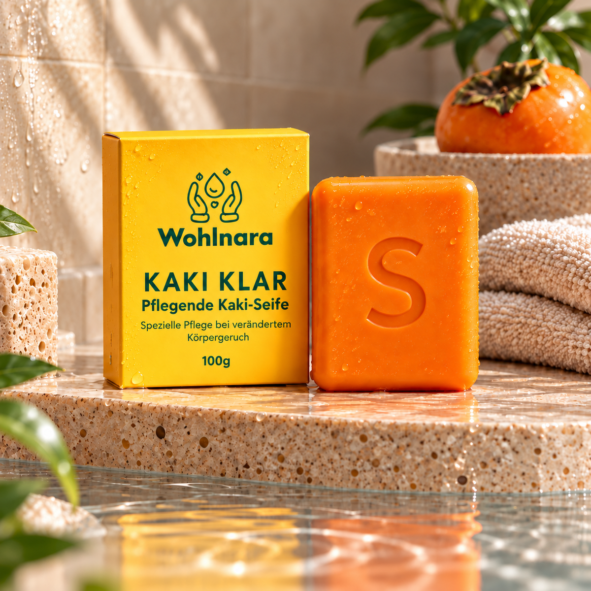 Kaki Klar · Spezialseife bei verändertem Körpergeruch